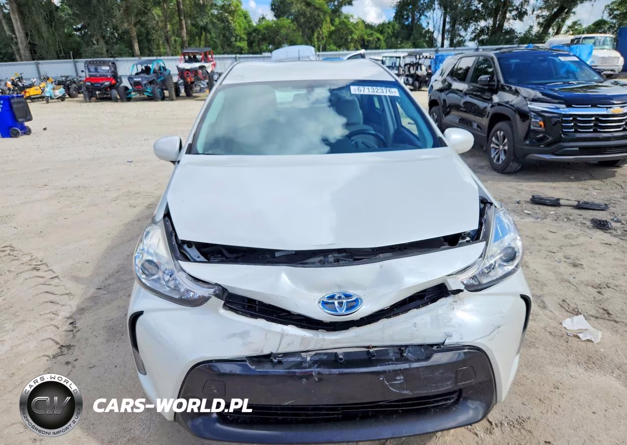2016 Toyota Prius V Four VIN:JTDZN3EU9GJ051474 - 5