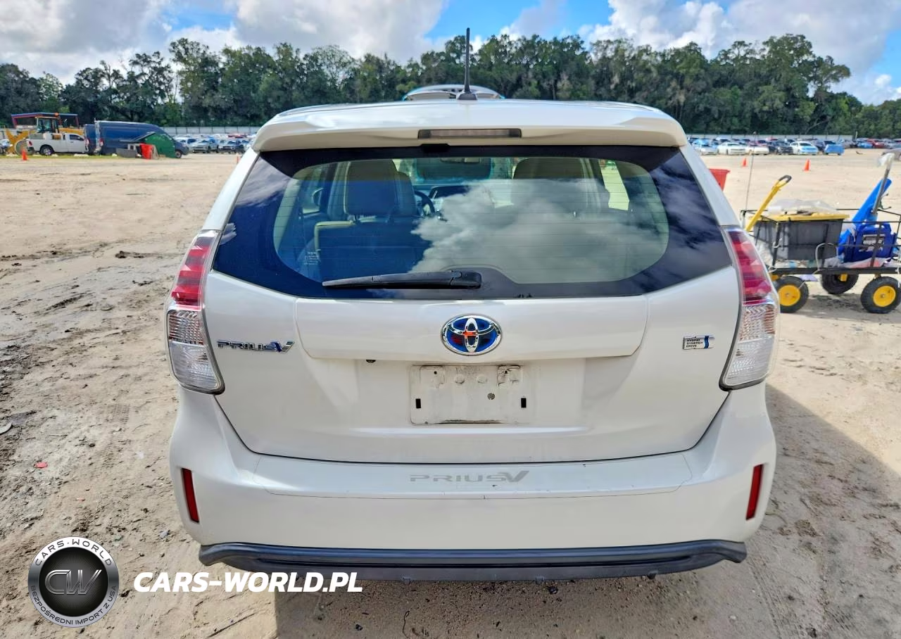 2016 Toyota Prius V Four VIN:JTDZN3EU9GJ051474 - 6