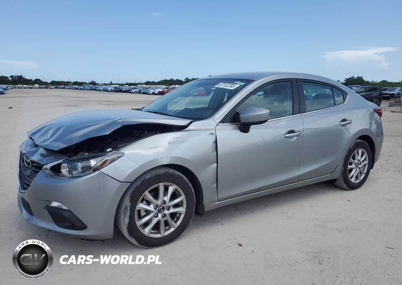 2016 Mazda 3 Sport VIN:3MZBM1U75GM307484 - 1