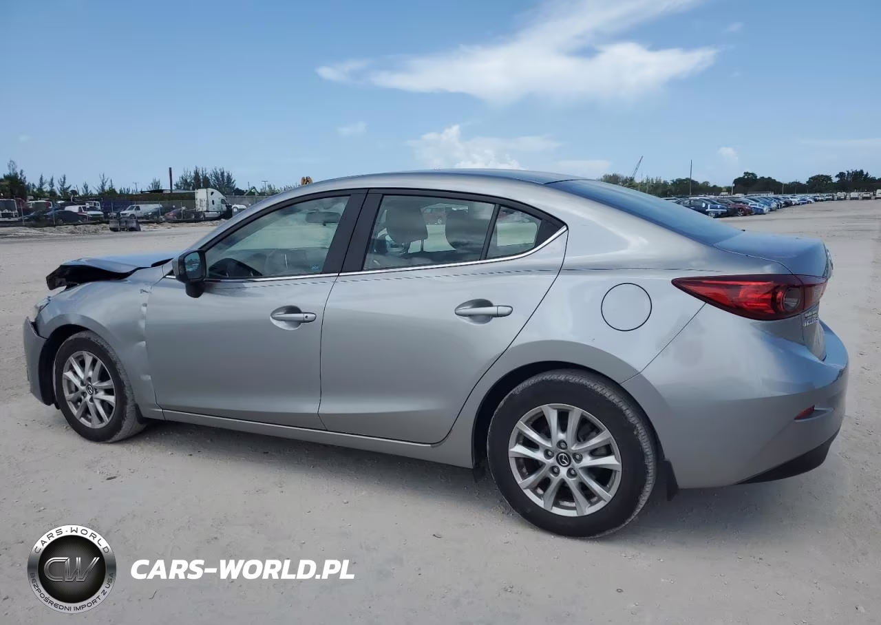 2016 Mazda 3 Sport VIN:3MZBM1U75GM307484 - 2