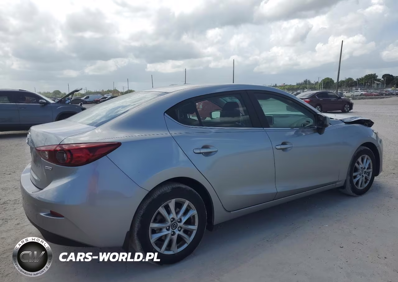 2016 Mazda 3 Sport VIN:3MZBM1U75GM307484 - 3
