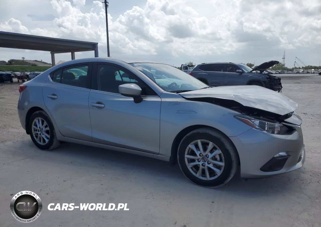 2016 Mazda 3 Sport VIN:3MZBM1U75GM307484 - 4