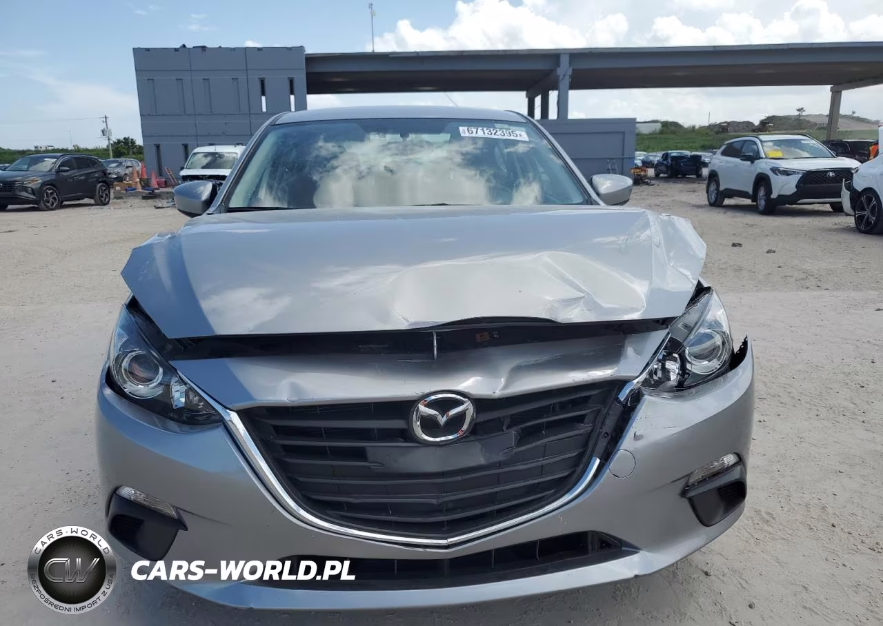 2016 Mazda 3 Sport VIN:3MZBM1U75GM307484 - 5