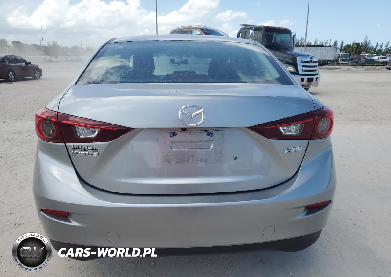 2016 Mazda 3 Sport VIN:3MZBM1U75GM307484 - 6