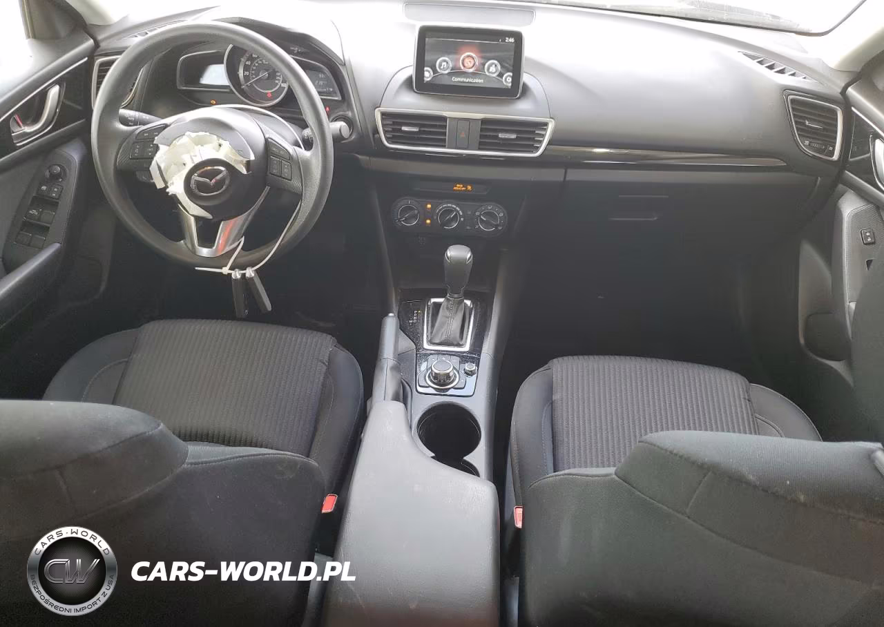 2016 Mazda 3 Sport VIN:3MZBM1U75GM307484 - 8