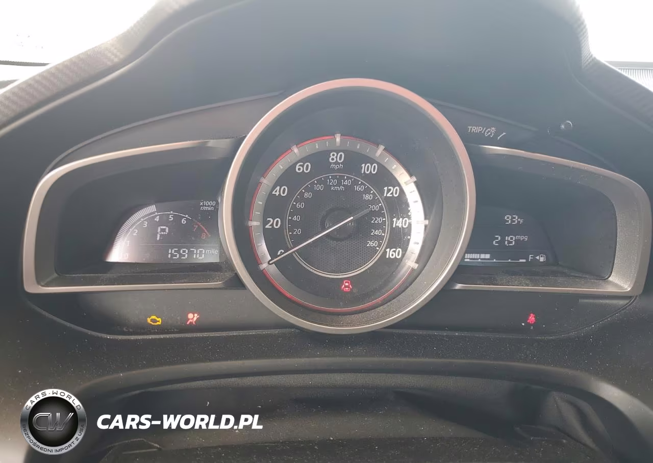 2016 Mazda 3 Sport VIN:3MZBM1U75GM307484 - 9