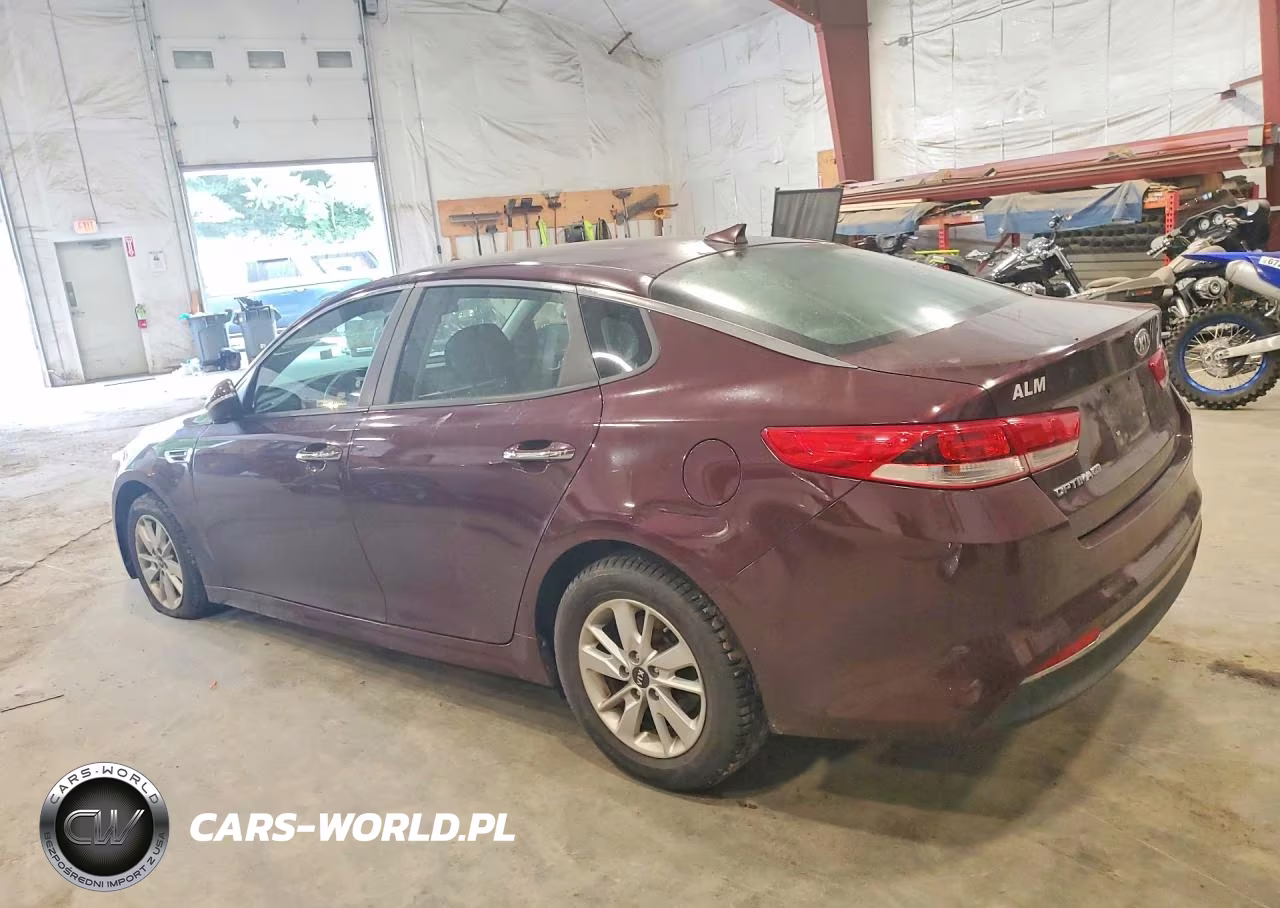 2018 Kia Optima Lx VIN:5XXGT4L33JG230425 - 2