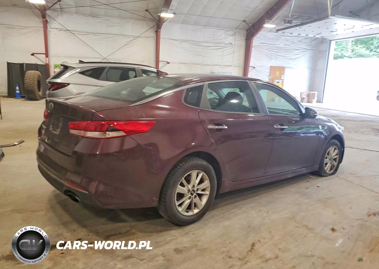 2018 Kia Optima Lx VIN:5XXGT4L33JG230425 - 3