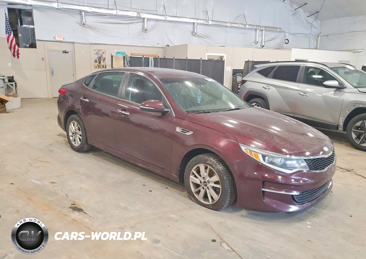 2018 Kia Optima Lx VIN:5XXGT4L33JG230425 - 4