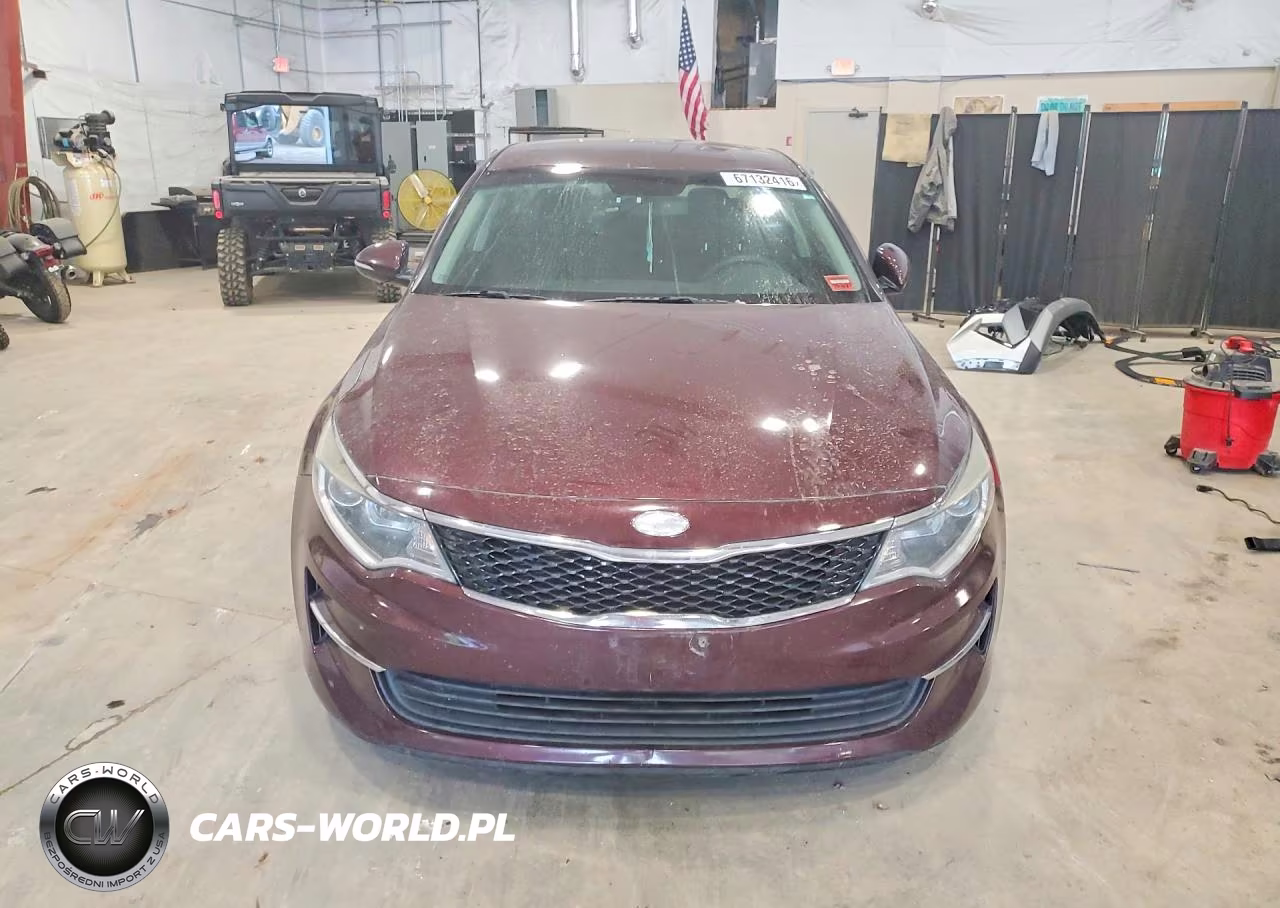 2018 Kia Optima Lx VIN:5XXGT4L33JG230425 - 5