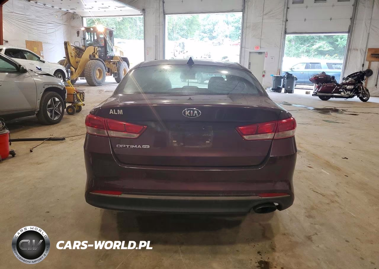 2018 Kia Optima Lx VIN:5XXGT4L33JG230425 - 6