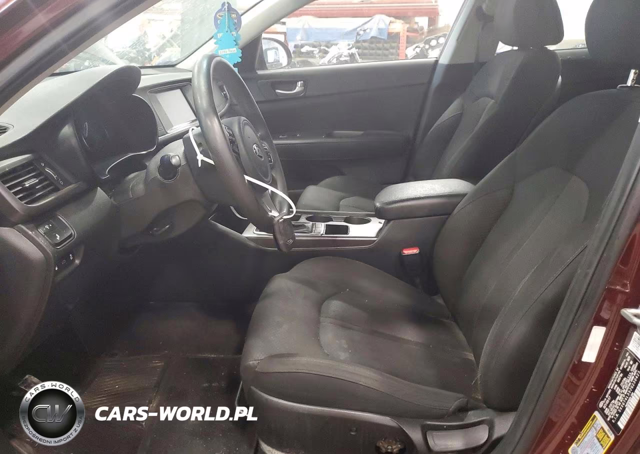 2018 Kia Optima Lx VIN:5XXGT4L33JG230425 - 7