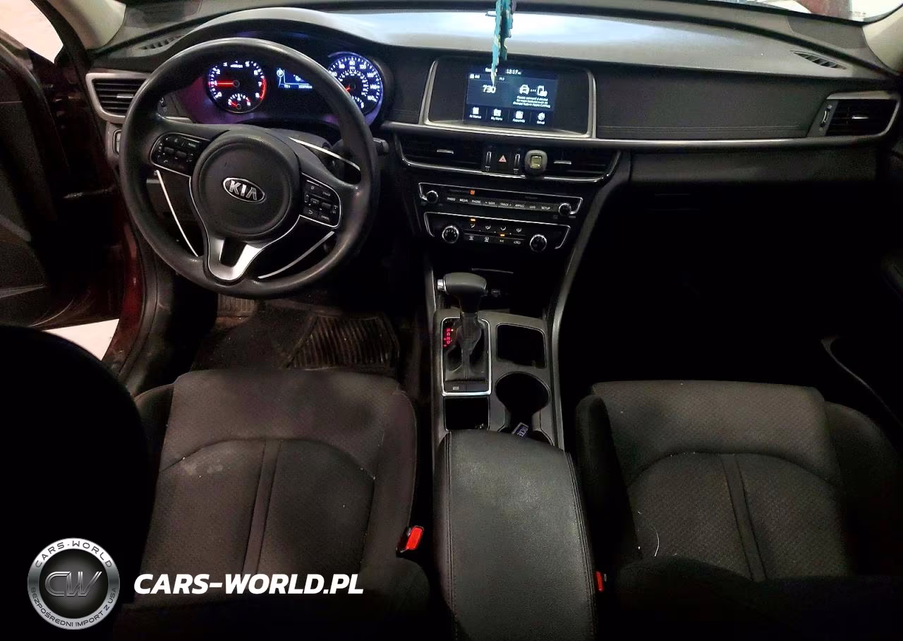 2018 Kia Optima Lx VIN:5XXGT4L33JG230425 - 8