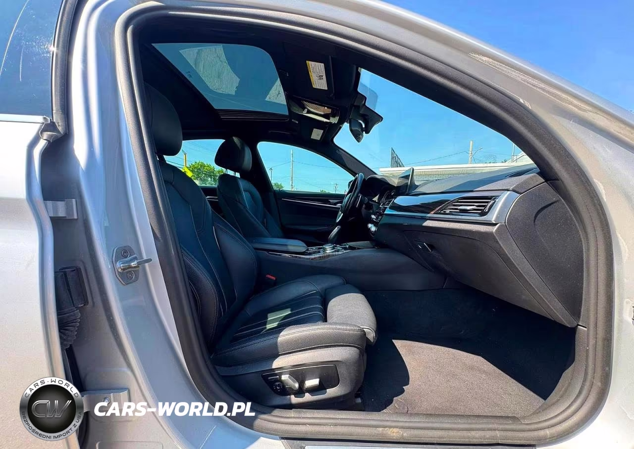 2018 BMW 530Xe VIN:WBAJB1C56JB084145 - 5