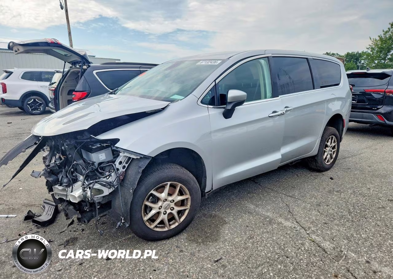 2023 Chrysler Voyager Lx VIN:2C4RC1CG2PR551866 - 1
