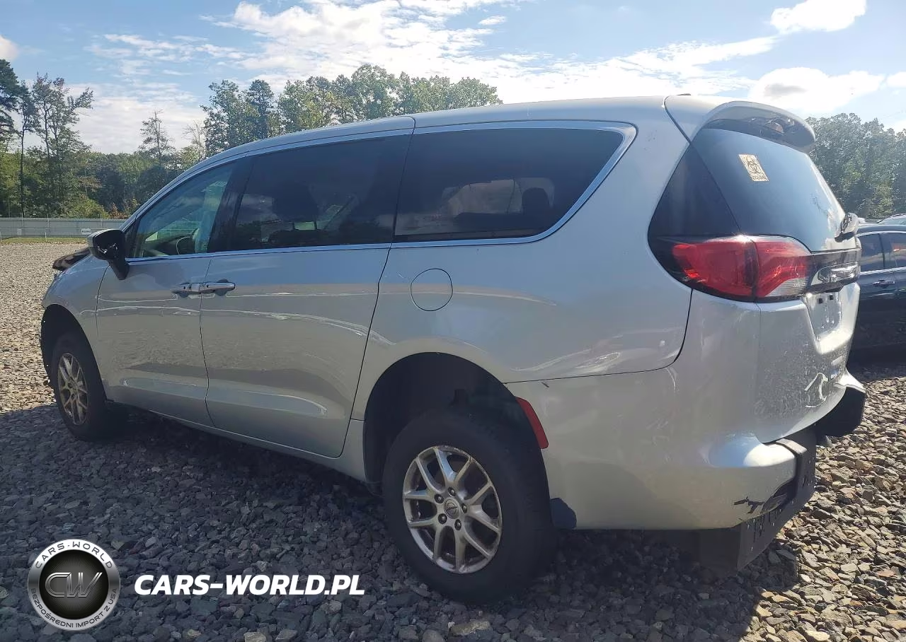 2023 Chrysler Voyager Lx VIN:2C4RC1CG2PR551866 - 2