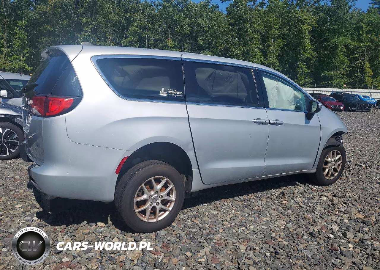2023 Chrysler Voyager Lx VIN:2C4RC1CG2PR551866 - 3