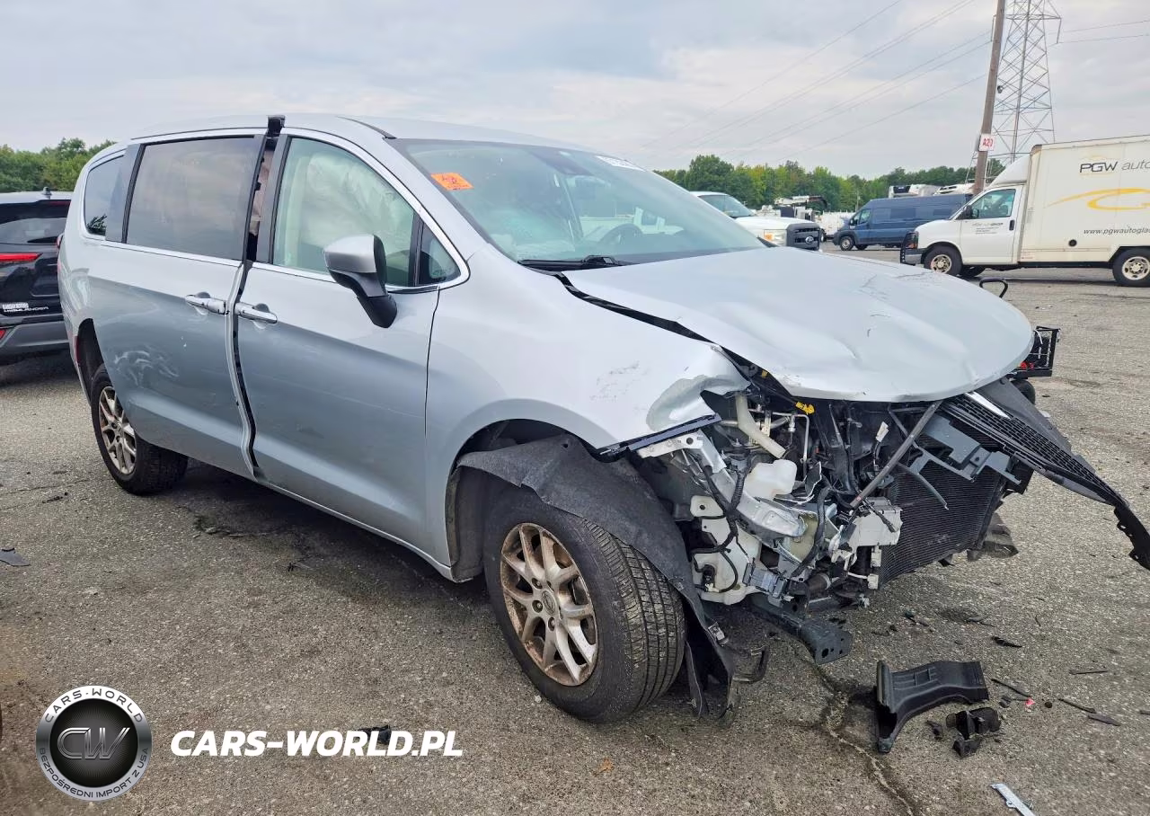 2023 Chrysler Voyager Lx VIN:2C4RC1CG2PR551866 - 4