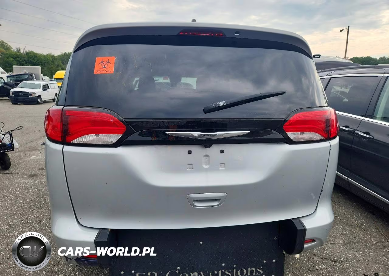 2023 Chrysler Voyager Lx VIN:2C4RC1CG2PR551866 - 6