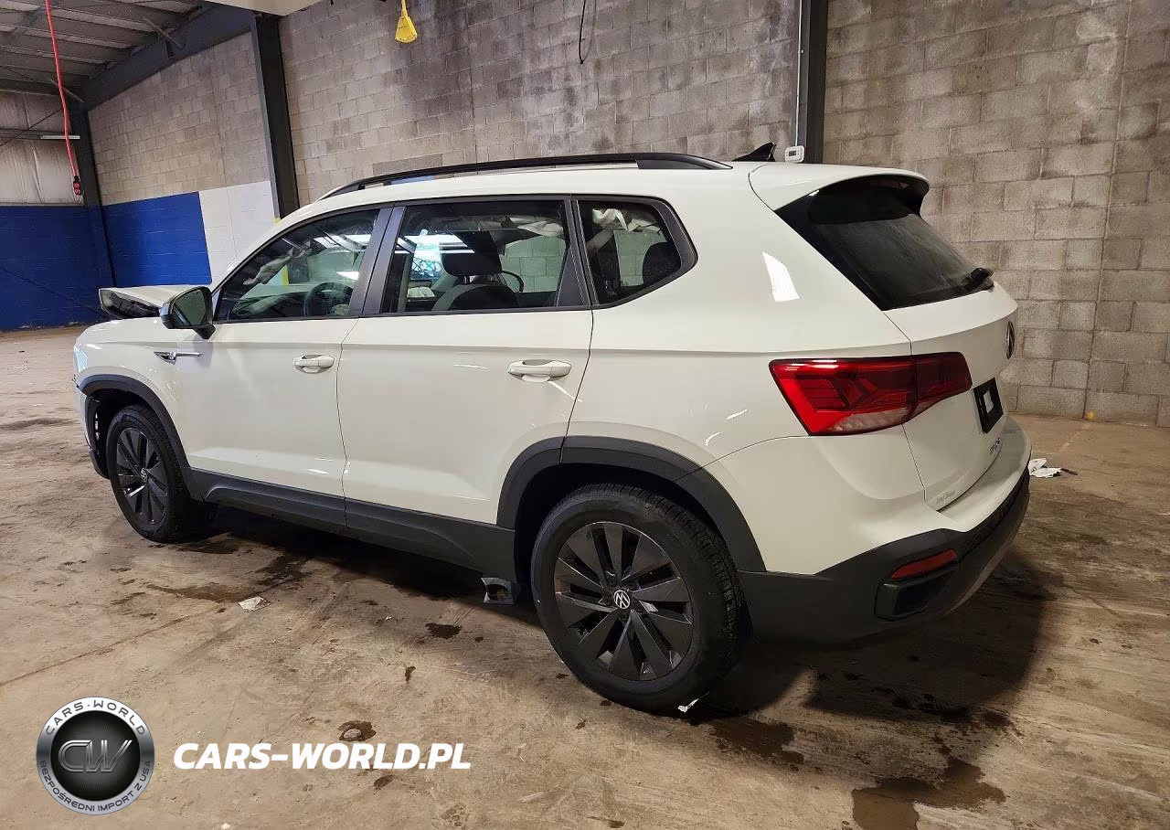 2022 Volkswagen Taos S VIN:3VVAX7B27NM039617 - 2