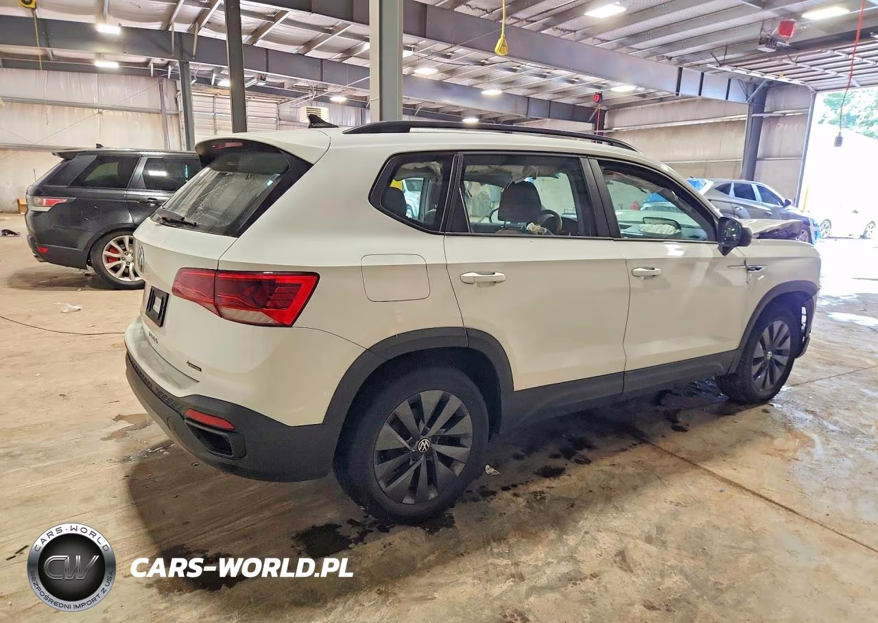 2022 Volkswagen Taos S VIN:3VVAX7B27NM039617 - 3