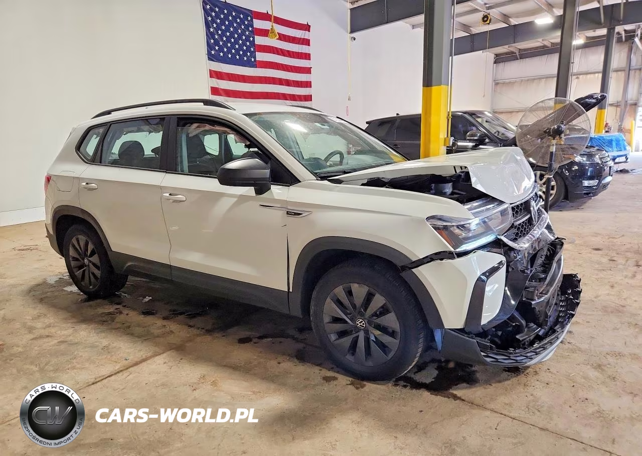 2022 Volkswagen Taos S VIN:3VVAX7B27NM039617 - 4