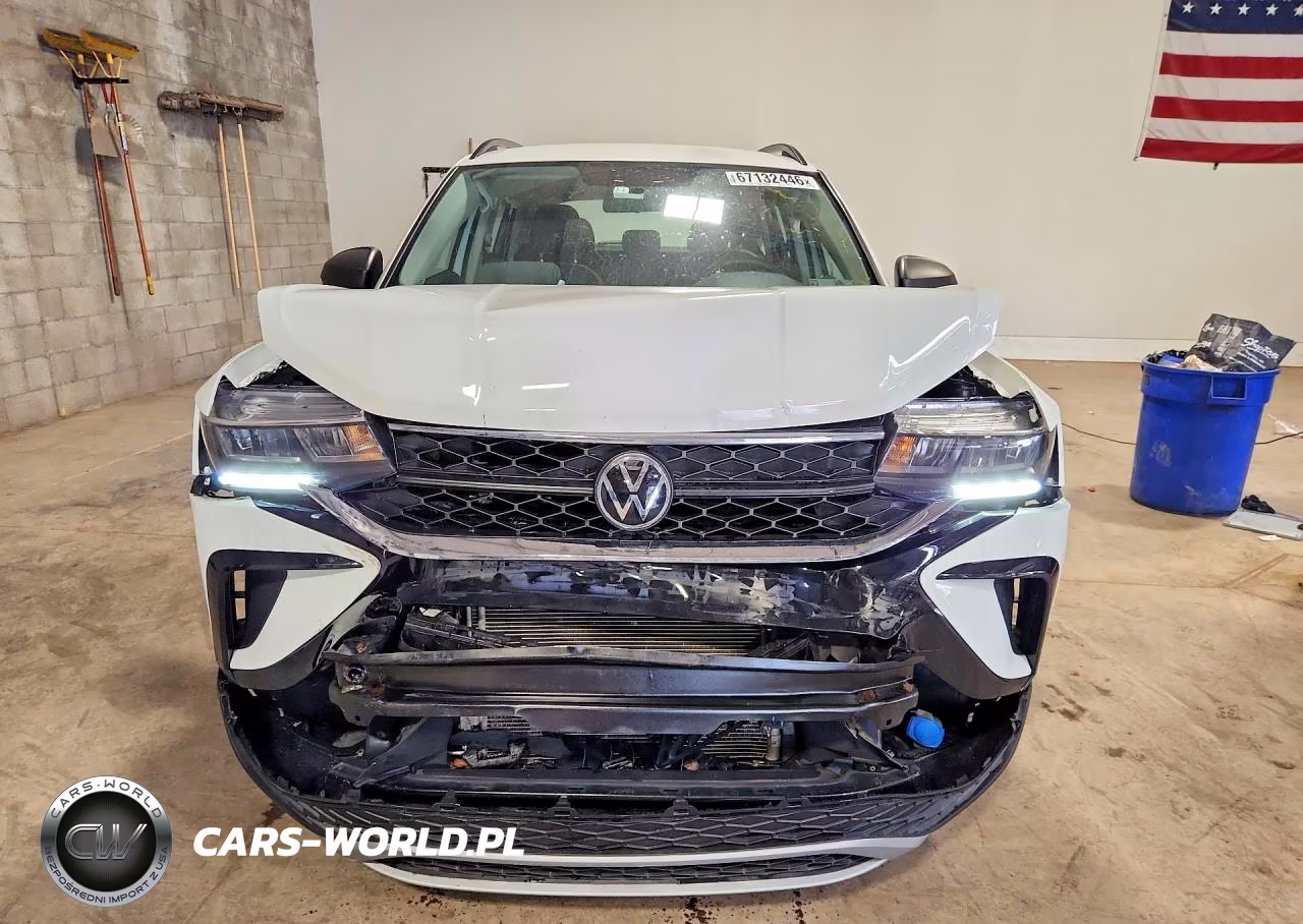 2022 Volkswagen Taos S VIN:3VVAX7B27NM039617 - 5