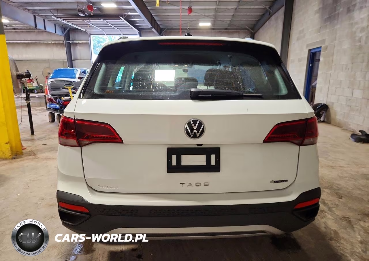 2022 Volkswagen Taos S VIN:3VVAX7B27NM039617 - 6