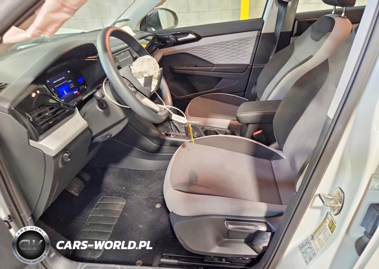 2022 Volkswagen Taos S VIN:3VVAX7B27NM039617 - 7