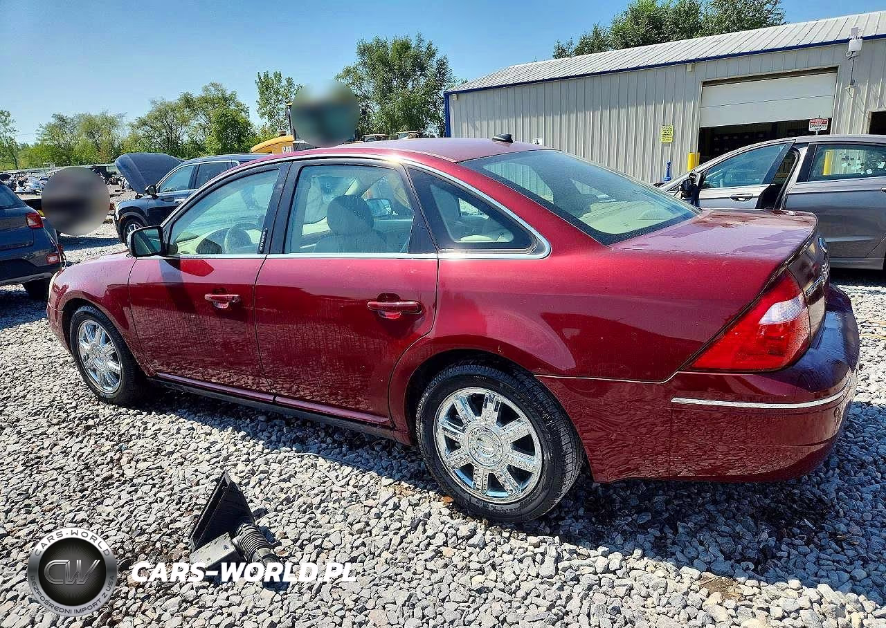 2007 Ford Five Hundred Limited VIN:1FAFP25127G104161 - 2