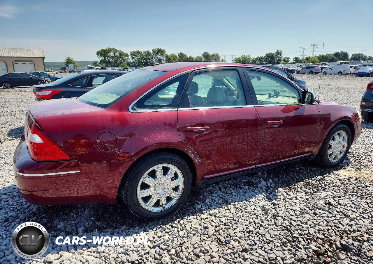2007 Ford Five Hundred Limited VIN:1FAFP25127G104161 - 3
