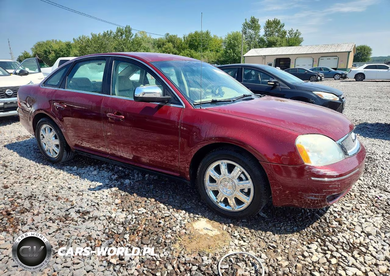 2007 Ford Five Hundred Limited VIN:1FAFP25127G104161 - 4