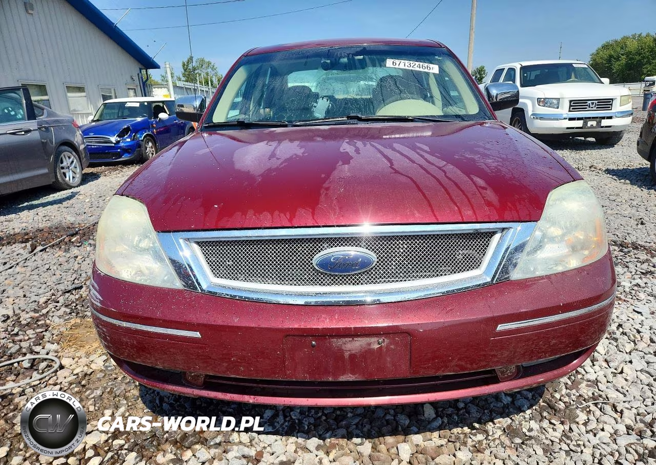 2007 Ford Five Hundred Limited VIN:1FAFP25127G104161 - 5