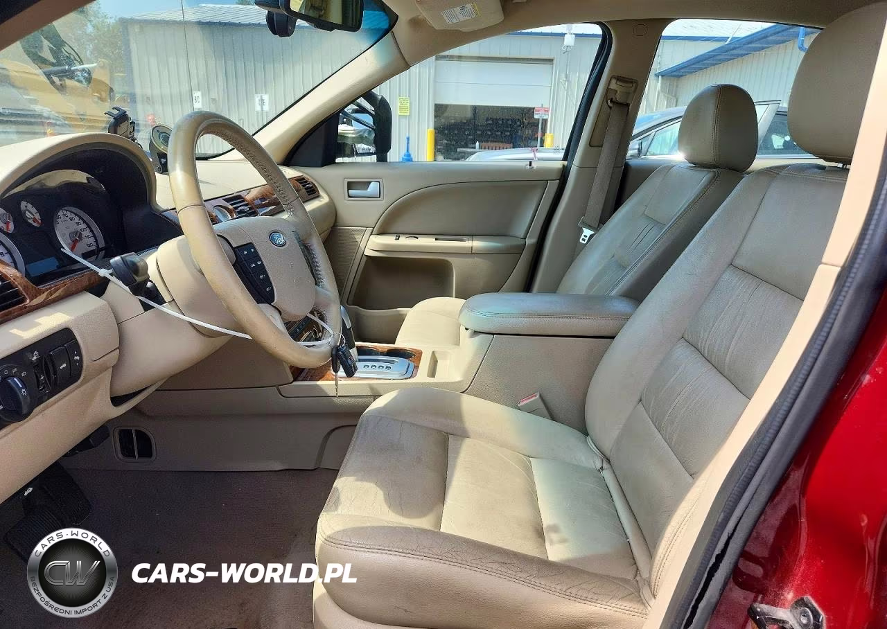 2007 Ford Five Hundred Limited VIN:1FAFP25127G104161 - 7
