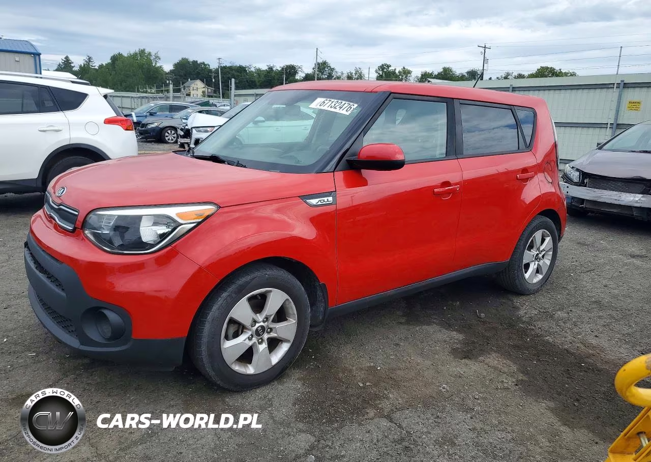 2019 Kia Soul Base