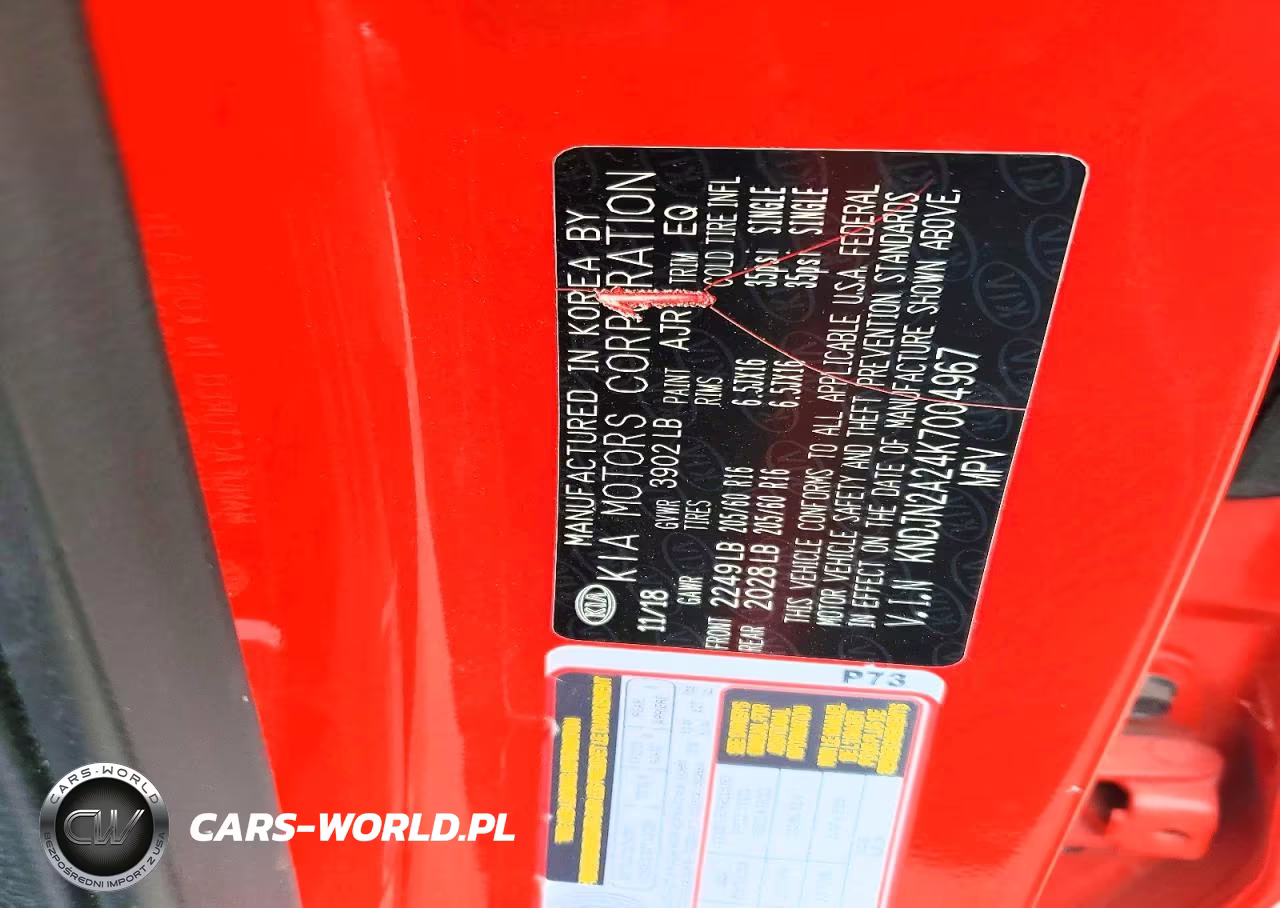 2019 Kia Soul Base VIN:KNDJN2A24K7004967 - 12