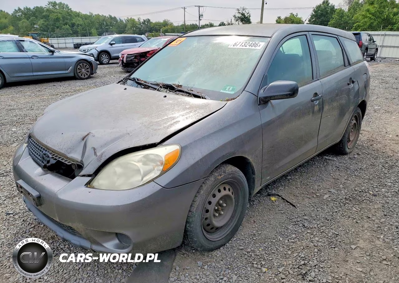 2006 Toyota Matrix Base VIN:2T1KR32E56C623914 - 1