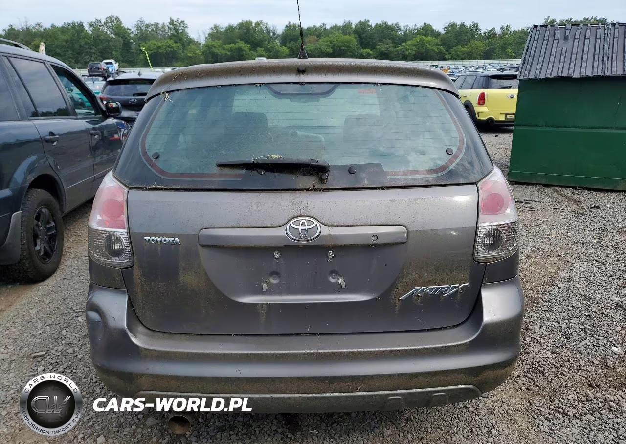 2006 Toyota Matrix Base VIN:2T1KR32E56C623914 - 6