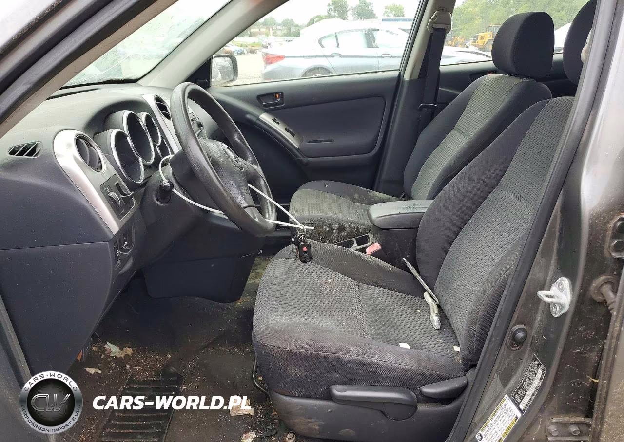 2006 Toyota Matrix Base VIN:2T1KR32E56C623914 - 7