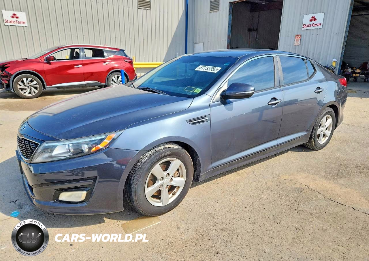 2015 Kia Optima Lx – zdjęcie 1 z 12