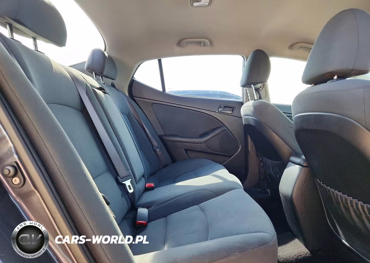 2015 Kia Optima Lx VIN:KNAGM4A78F5628855 - 10