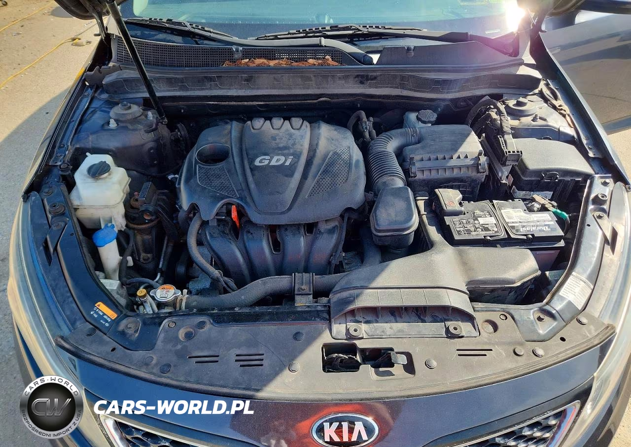 2015 Kia Optima Lx VIN:KNAGM4A78F5628855 - 11