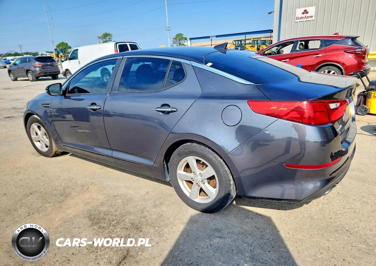 2015 Kia Optima Lx VIN:KNAGM4A78F5628855 - 2