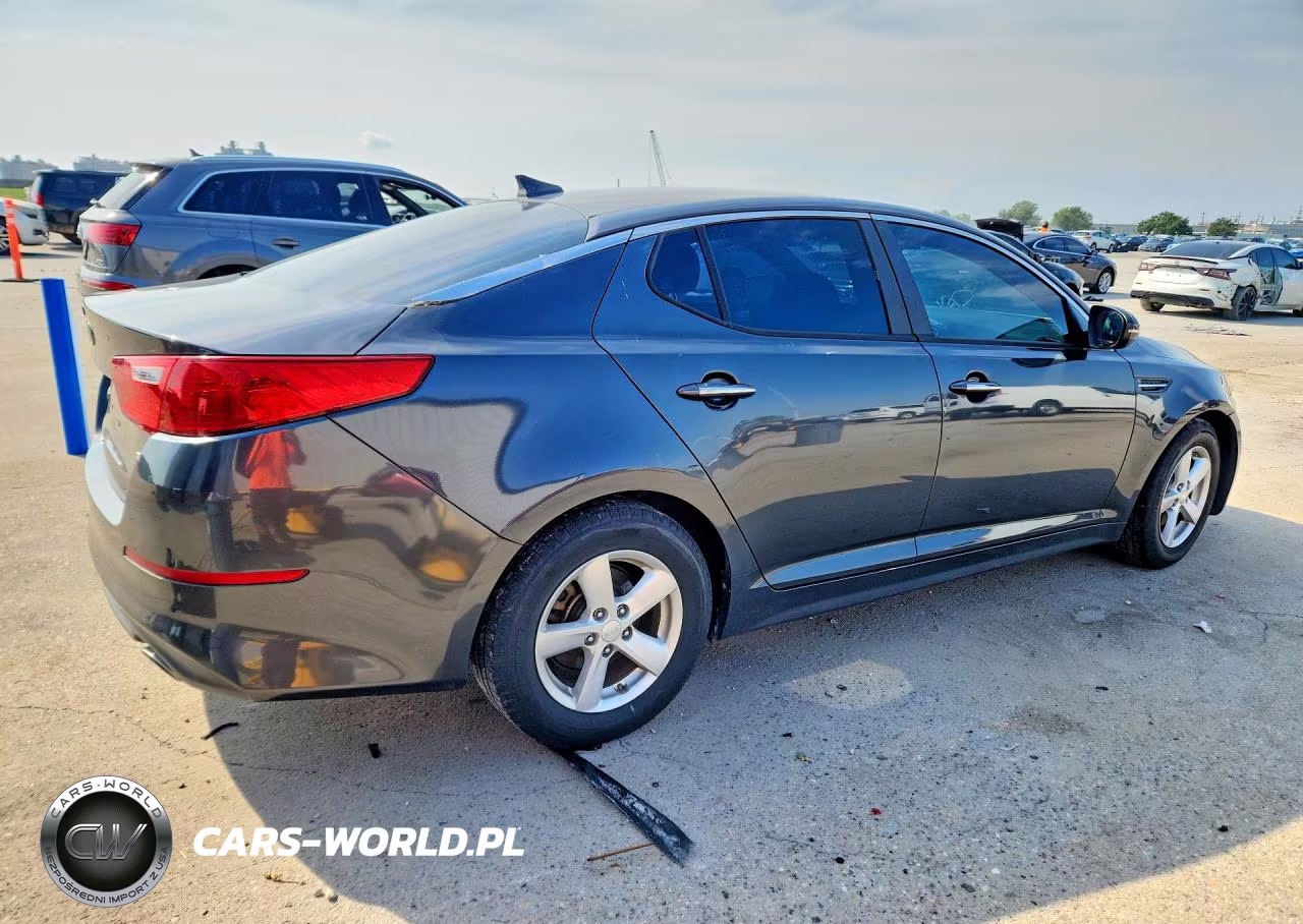 2015 Kia Optima Lx VIN:KNAGM4A78F5628855 - 3