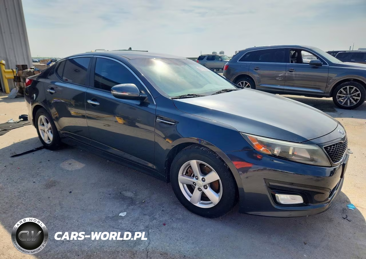 2015 Kia Optima Lx VIN:KNAGM4A78F5628855 - 4