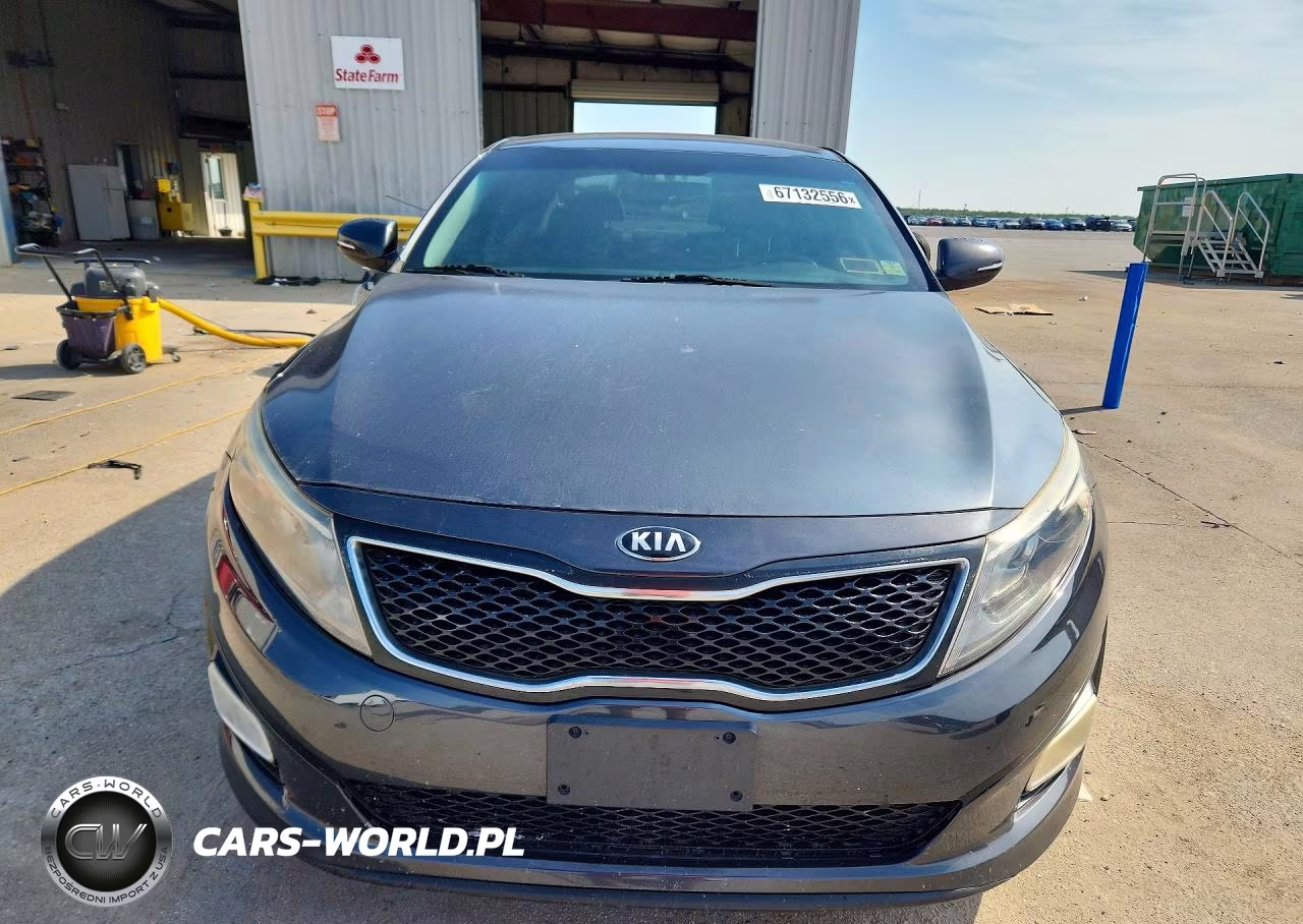 2015 Kia Optima Lx VIN:KNAGM4A78F5628855 - 5