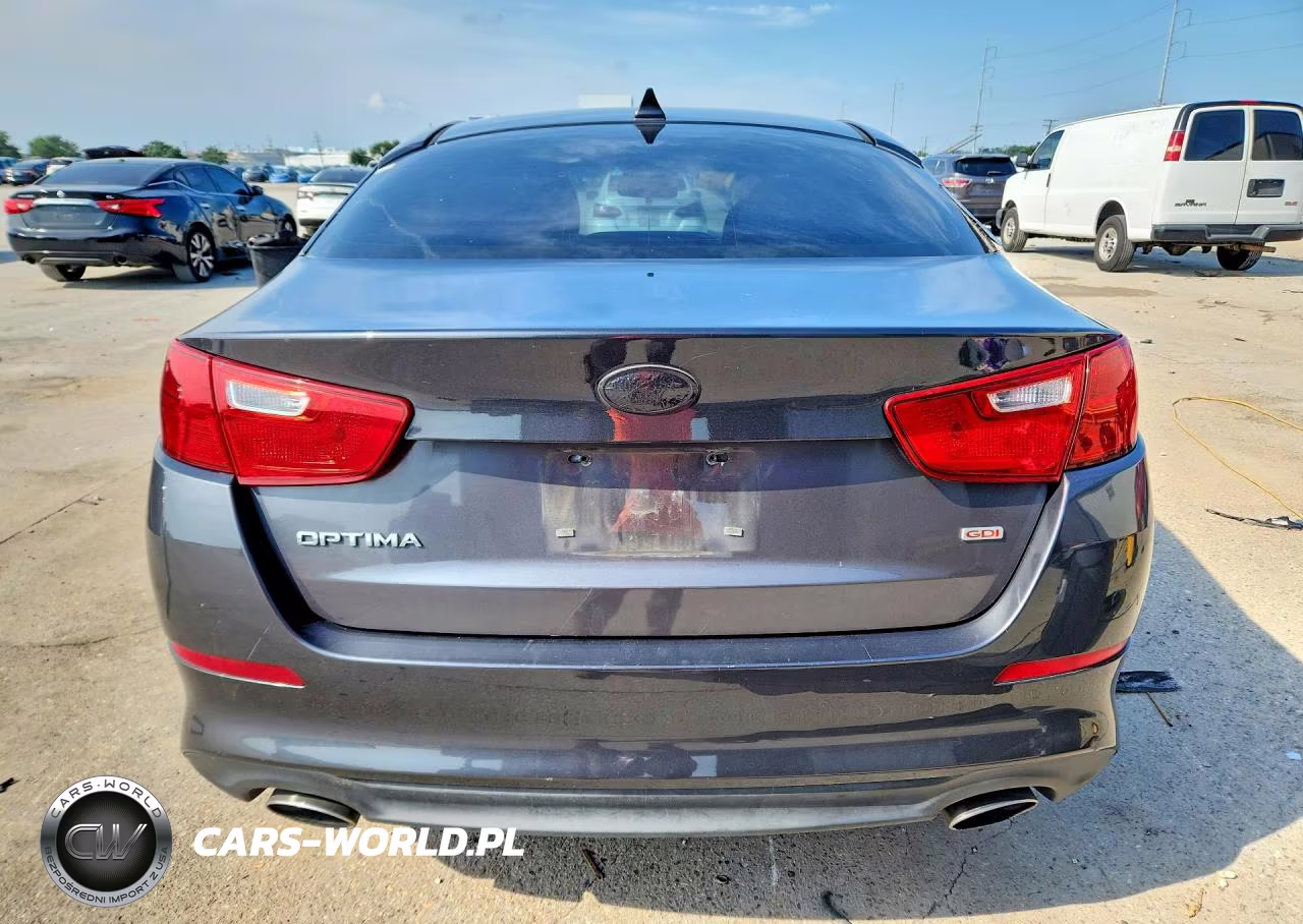 2015 Kia Optima Lx VIN:KNAGM4A78F5628855 - 6