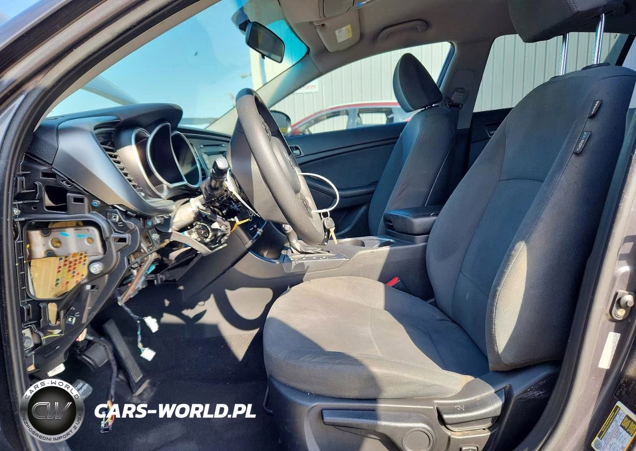 2015 Kia Optima Lx VIN:KNAGM4A78F5628855 - 7
