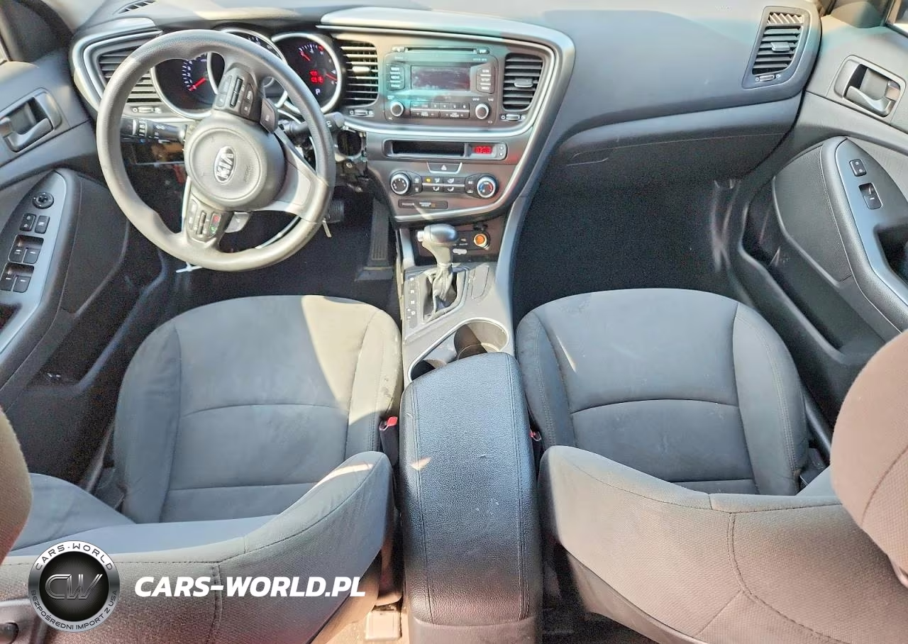 2015 Kia Optima Lx VIN:KNAGM4A78F5628855 - 8
