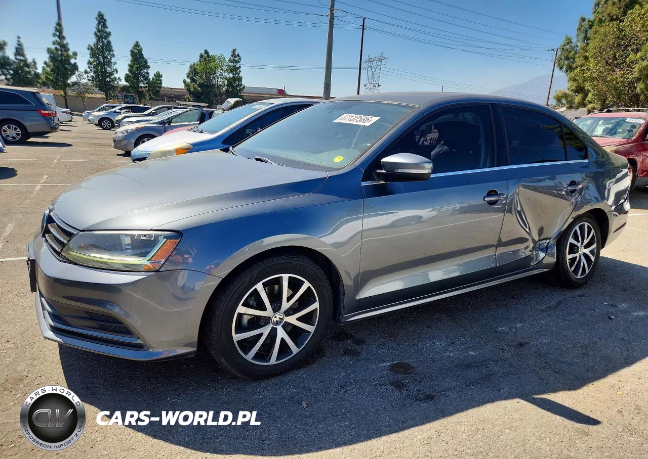2017 Volkswagen Jetta Se – zdjęcie 1 z 12